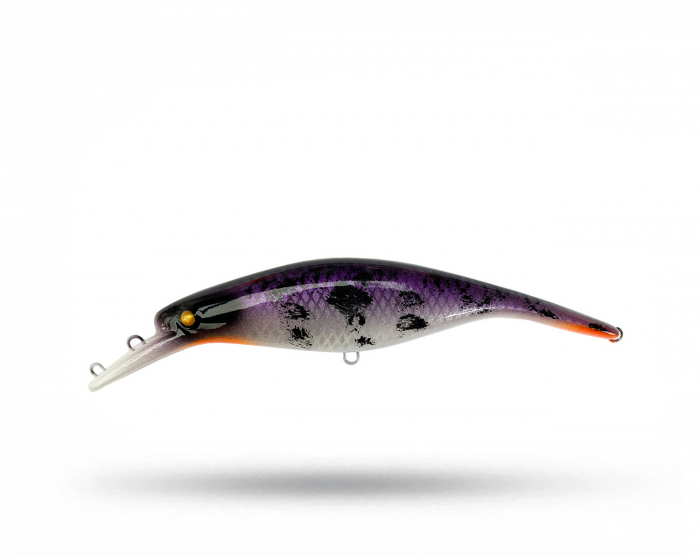 Westin Platypus 16 cm Sinking - Purple Dream by Sanno Baits i gruppen Fiskedrag / Gäddwobbler hos Örebro Fiske & Outdoor AB (Platypus Cu Purple Dream)